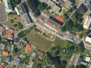 Prodej pozemku pro bydlení, Rumburk, Komenského, 10767 m2