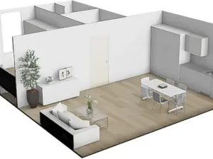 Pronájem bytu 2+kk, Rostěnice-Zvonovice, 52 m2