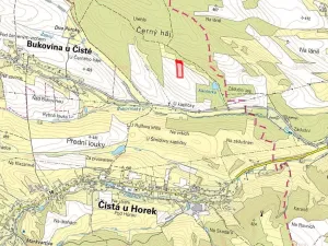 Prodej pole, Čistá u Horek, 11801 m2