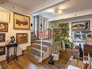 Pronájem obchodního prostoru, Praha - Vršovice, Vršovická, 233 m2