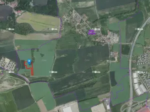 Prodej pole, Praha - Sobín, 17632 m2