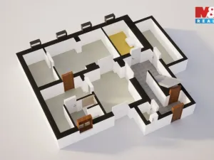 Prodej bytu 3+kk, Jablonec nad Nisou, Saskova, 63 m2