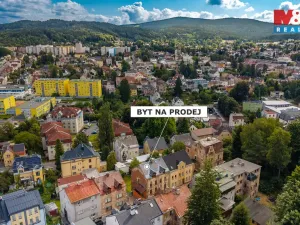 Prodej bytu 3+kk, Jablonec nad Nisou, Saskova, 63 m2