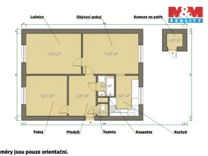 Prodej bytu 3+1, Mariánské Lázně - Úšovice, Hroznatova, 64 m2
