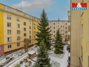 Prodej bytu 2+1, Karlovy Vary, K. Čapka, 55 m2