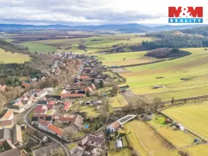 Prodej louky, Hředle, 234 m2