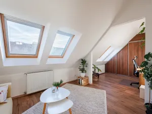 Prodej bytu 3+1, Praha - Libeň, Andrštova, 136 m2