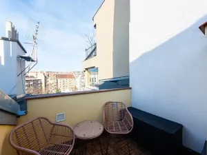 Prodej bytu 3+1, Praha - Libeň, Andrštova, 136 m2