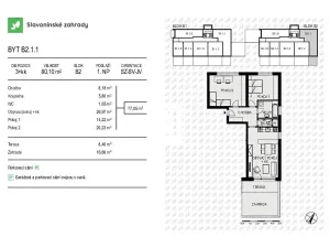 Prodej bytu 3+kk, Olomouc, Loudova, 80 m2