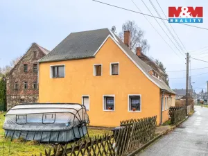 Prodej rodinného domu, Nový Bor - Arnultovice, B. Egermanna, 157 m2