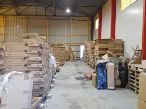 Pronájem skladu, Baška, 555 m2