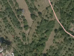 Prodej zahrady, Tišnov, 887 m2