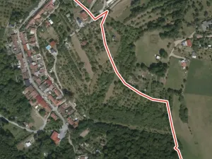 Prodej zahrady, Tišnov, 887 m2