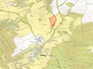 Prodej louky, Krňany, 32080 m2