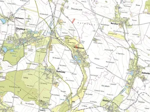 Prodej louky, Bezděkov, 9812 m2