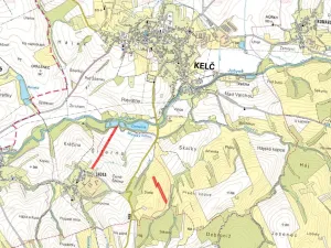 Prodej pole, Kelč, 22986 m2