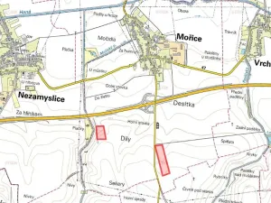 Prodej pole, Mořice, 16894 m2