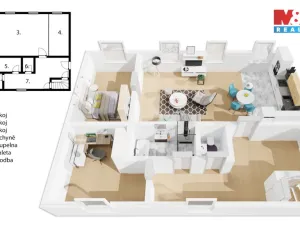 Prodej rodinného domu, Hostouň, Pod Kostelem, 212 m2