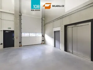 Pronájem skladu, Praha - Horní Počernice, K Bílému vrchu, 5500 m2