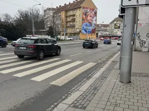 Pronájem obchodního prostoru, Brno, Křížová, 55 m2