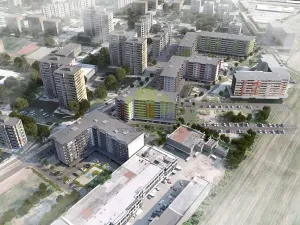 Pronájem bytu 2+kk, Olomouc, Janského, 66 m2