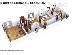 Prodej rodinného domu, Ruda nad Moravou, 80 m2