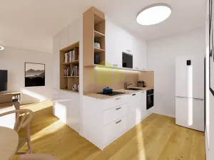 Prodej bytu 2+kk, Lipník nad Bečvou, Mánesova, 49 m2