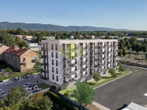 Prodej bytu 2+kk, Lipník nad Bečvou, Mánesova, 50 m2