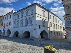 Pronájem bytu 2+1, Příbor, náměstí Sigmunda Freuda, 68 m2