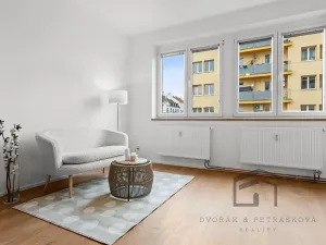 Pronájem bytu 3+kk, Praha - Libeň, Sokolovská, 64 m2