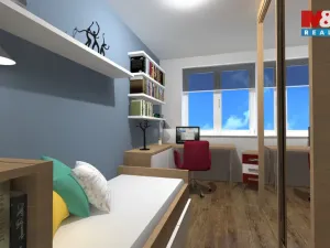 Prodej bytu 3+1, Žatec, Bratří Čapků, 65 m2