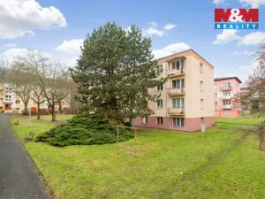 Prodej bytu 2+1, Ústí nad Labem - Bukov, Bratří Čapků, 52 m2