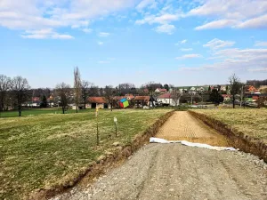 Prodej pozemku pro bydlení, Sedlnice, 1100 m2