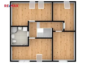 Pronájem rodinného domu, Praha - Újezd nad Lesy, Na Božkovně, 110 m2