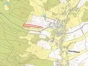 Prodej pole, Horní Radouň, 22466 m2