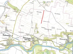 Prodej pole, Žabovřesky nad Ohří, 2557 m2