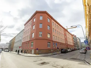 Pronájem bytu 1+1, Brno, Spolková, 41 m2