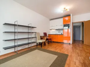 Pronájem bytu 1+kk, Praha - Záběhlice, Na Slatince, 30 m2