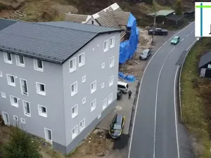 Pronájem bytu 2+kk, Smržovka, Hlavní, 48 m2