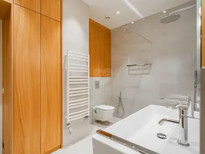 Pronájem bytu 3+1, Praha - Holešovice, Milady Horákové, 100 m2