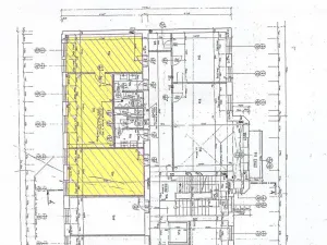 Pronájem kanceláře, Brno, Husova, 69 m2