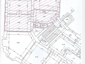 Pronájem kanceláře, Brno, Masarykova, 125 m2