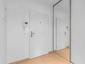 Pronájem bytu 1+kk, Praha - Karlín, Sokolovská, 38 m2