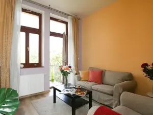 Pronájem bytu 3+kk, Praha - Vinohrady, Máchova, 66 m2
