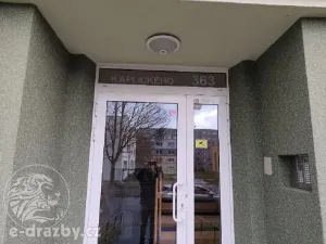 Dražba bytu 2+1, Liberec, Kaplického, 58 m2