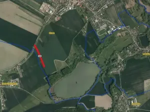 Prodej pole, Chrast, 6433 m2