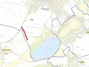 Prodej pole, Chrast, 6433 m2