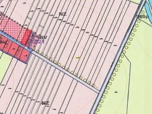 Prodej pozemku pro bydlení, Lodín, 600 m2