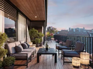 Prodej bytu 5+kk, Praha - Smíchov, Pecháčkova, 137 m2