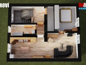 Prodej činžovního domu, Ústí nad Labem - Krásné Březno, Janáčkova, 250 m2